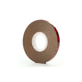 Scotch® ATG Adhesive Transfer Tape 969, Clear, 1/4 in x 18 yd, 5 mil, (12 Roll/Carton) 72 Roll/Case