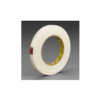 Scotch® Filament Tape 8981, Clear, 12 mm x 330 m, 6.6 mil, 12 Roll/Case