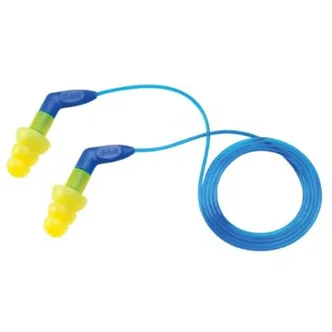 3M™ E-A-R™ UltraFit™ 27 Earplugs 340-8002, Corded, 100 Pair