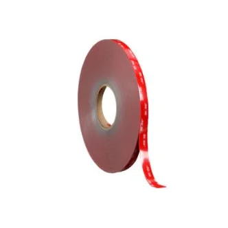 3M™ VHB™ Tape 4991, Gray, 3/4 in x 36 yd, 91 mil, 12 Rolls/Case