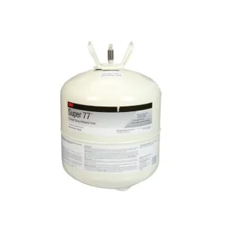 3M™ Super 77™ Classic Cylinder Spray Adhesive, Clear, Large, Net Wt 29.3 lb, 1 Each/Case