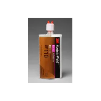 3M™ Scotch-Weld™ Epoxy Adhesive DP110, Translucent, 200 mL Duo-Pak, 12/Case