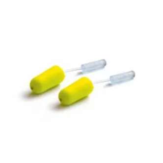 E.A.R™ Validation Test Plugs Yellow Neon Large Probed Test Earplugs