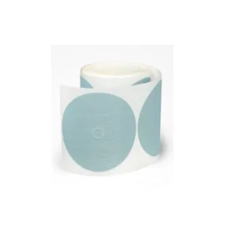 3M™ Trizact™ PSA Film Disc Roll 268XA, A10 3MIL, Blue, 5 in x 5/8 in, Die 500BB, 100 Discs/Roll, 1 Roll/Case