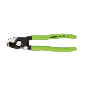 RENNSTEIG CABLE SHEARS WITH SPRING 170MM