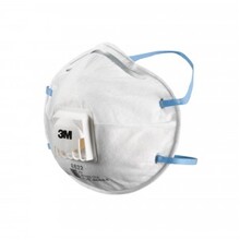 3M™ 8322 Disposable Respirator Classic Cup Valved P2 (Box10)