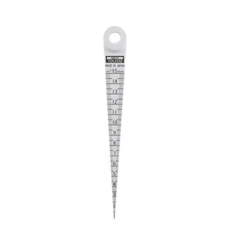 TOLEDO TAPER GAUGE ABS RESIN 1-15MM