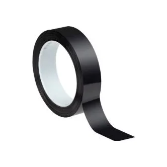 3M™ Polyester Film Tape 850, Black, 18 in x 72 yd, 1.9 mil, 1 Roll/Case