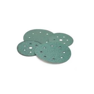3M™ Green Corps™ Hookit™ Disc Dust Free, 00616, 6 in, 36 grade, 25 discs per carton