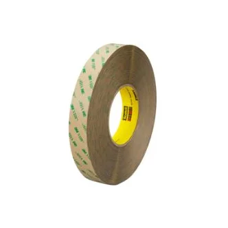 3M™ Adhesive Transfer Tape 9473PC, Clear, 12 in x 60 yd, 10 mil, 1 Roll/Case