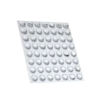 3M™ Bumpon™ Protective Products SJ5303 Clear, 3000/Case