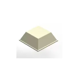 3M™ Bumpon™ Protective Products SJ5523 White, 1000/Case