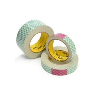3M™ Double Coated Paper Tape 410M, Natural, 23 1/2 in x 36 yd, 5 mil, 1 Roll/Case