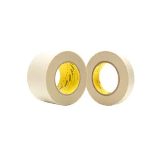 3M™ Glass Cloth Tape 361, White, 2 in x 36 yd, 6.4 mil, 24 Roll/Case, Plastic Core