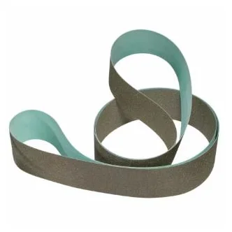 3M™ Flexible Diamond Belt 6451J, M74, Type G, Pattern 18, Red, 1 in x 18 in (2PK)