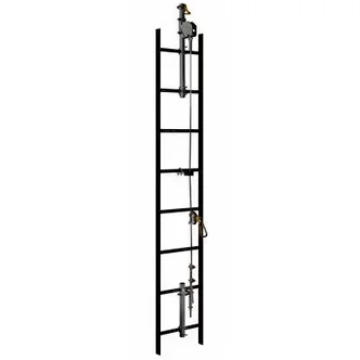 3M™ DBI-SALA® Lad-Saf™ Cable Vertical Safety System Label and Instruction Manual Kit 6100252