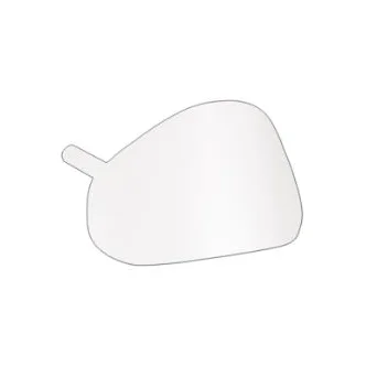 3M™ Scott™ Lens Covers 012698/FF-300-926, for FF-300, 10/Pack