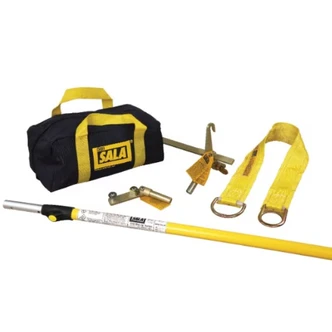3M™ DBI-SALA® Remote Anchor System 2104531, 8 - 16 ft Pole, 2 Hook Style Tools