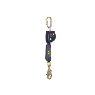 3M™ DBI-SALA® Nano-Lok™ Extended Length Self-Retracting Lifeline with Anchor Hook 3100596, Web, 11 ft