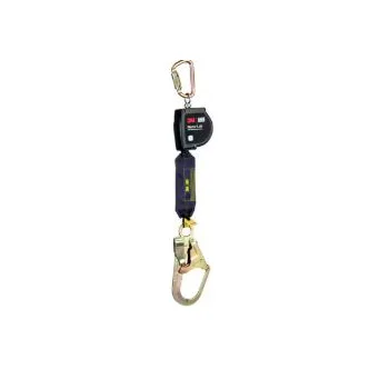 3M™ DBI-SALA® Nano-Lok™ Extended Length Self-Retracting Lifeline with Anchor Hook 3100604, Web, 9 ft