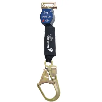 3M™ DBI-SALA® Nano-Lok™ Tie-Back Personal Self-Retracting Lifeline 3101366, Web, 9 ft