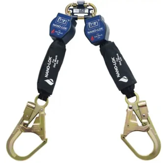 3M™ DBI-SALA® Nano-Lok™ Hot Work Personal Self-Retracting Lifeline 3101521, Kevlar® Fiber Web, 6 ft
