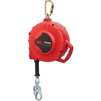 3M™ Protecta® Self-Retracting Lifeline 3590609, Thermoplastic Housing, Stainless Steel Cable, 20 m