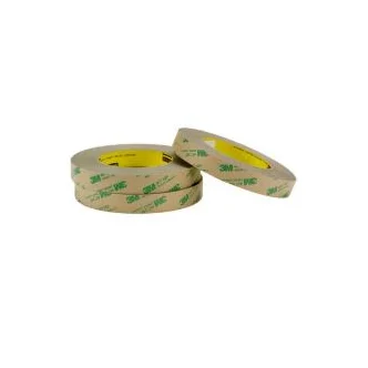 3M™ Adhesive Transfer Tape 467MP, 300mm x 55 m, 4 Rolls/Case