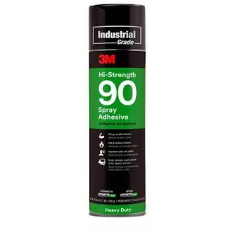 3M Hi-Strength 90 Spray Adhesive, 500g Aerosol (12 PK)