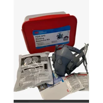 3M™ Welding Respirator Kit 7528, GP2, Medium, 2 Kits/Case