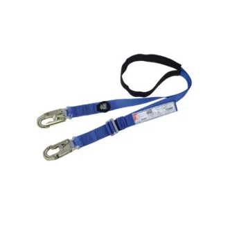 3M™ DBI-SALA® E6 Series Pole Straps E613BLU0250909V, Blue, 2.5M, Velcro on Tail Adjuster