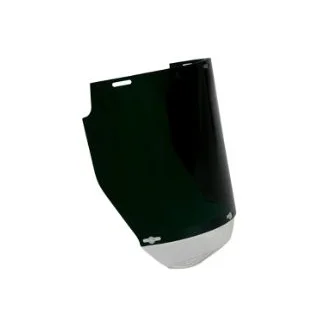 3M™ Visor VV515, Chinguard Thermotuff, 1mm Thickness, Shade 5, 230mm x 400mm, 25 ea/Case