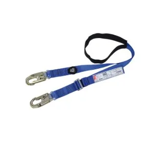 3M™ DBI-SALA® E6 Series Pole Straps E613B0351717, Black, 3.5M, 2000168 Red Hook