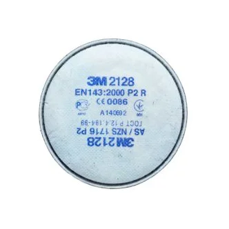 3M™ Particulate Filters 2128, GP2, 1 pair/Pack