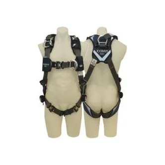 3M™ DBI-SALA® ExoFit NEX™ Riggers Harness with Dorsal Extension DX603XXL2019, Gray, XXL