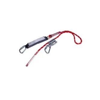 3M™ Protecta® Adjustable Rope Shock Absorbing Lanyard AE529ADJ/8R, 2 m