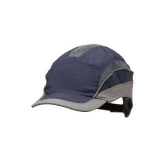 3M™ Base Bump Cap 3 Reduced Peak HC23BGELTRP, Blue Gray