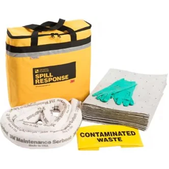 3M™ General Purpose Sorbent Spill Kit Cabin Bag - 35 L, SRCB-Gen, 1 Kit/Case