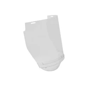 3M™ Polycarbonate Visor with Chinguard VV501, Clear, 1 mm Thickness, 230 mm x 400 mm