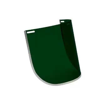 3M™ Polycarbonate Visor Holder V8508G, High Impact, Shade 5, 1 mm Thickness, Clear, 200 mm x 300 mm