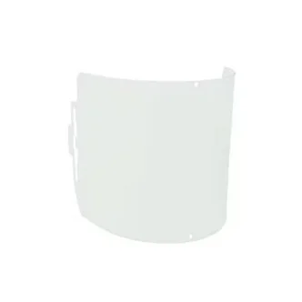 3M™ Tuffguard Polycarbonate Visor V8F516, High Impact, Clear, 200 mm x 400 mm