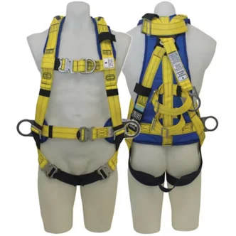 3M™ DBI-SALA® Delta™ BA Harness 823M1051, Yellow, Medium