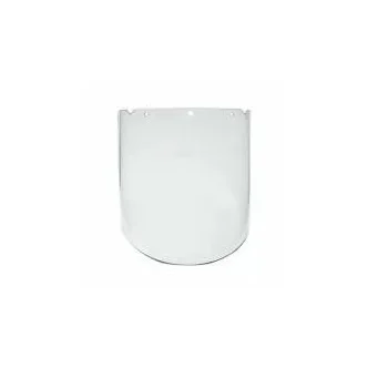 3M™ Thermotuff Plus Visor with Chinguard VV51106, 1 mm Thickness, 230 mm x 400 mm, High Impact, Shade 6