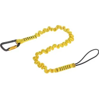 3M™ DBI-SALA® Lanyard Tool with Clip Wrist Shocker Loop E814, Yellow/Black, 1 ea/Case