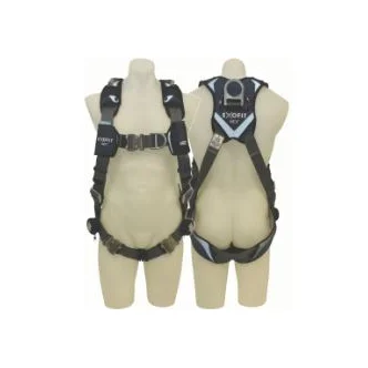 3M™ DBI-SALA® ExoFit NEX™ Riggers Mining Harness with Stainless Steel Hardware 603XL1020, Gray, Extra Large