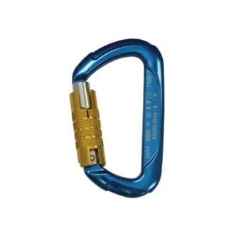 3M™ DBI-SALA® Rollgliss™ Technical Rescue Offset D Rescue Carabiner 8700200, Small, Ea