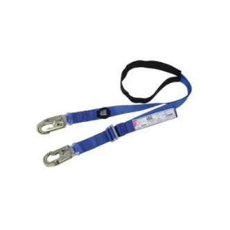 3M™ DBI-SALA® E6 Series Pole Straps E613B0201717, Black, 2 m, 2000168 Red Hook