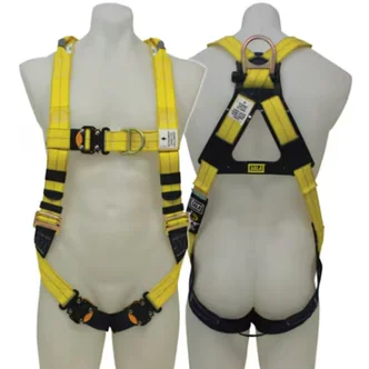 3M™ DBI-SALA® Delta™ Crossover Harness with Waistbelt 814M0016, Yellow, Medium