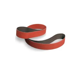 3M™ Cubitron™ II Cloth Belt 984F, 120+, YF-weight, 20 mm x 520 mm, Angle, Double-flex (16PK)