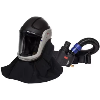 3M™ Versaflo™ Supplied Air Spray Kit ALVM-406E 902-03-86, with V-500E & M-406, 1 ea/Case